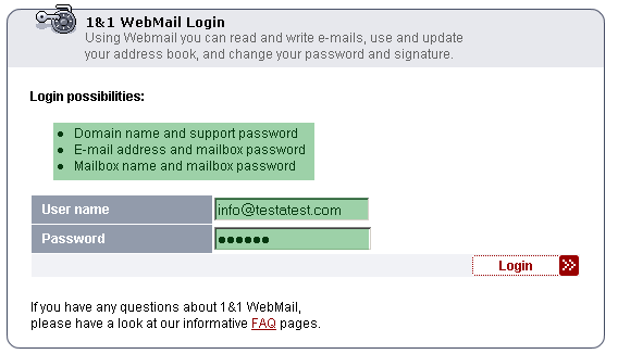Webmail 1